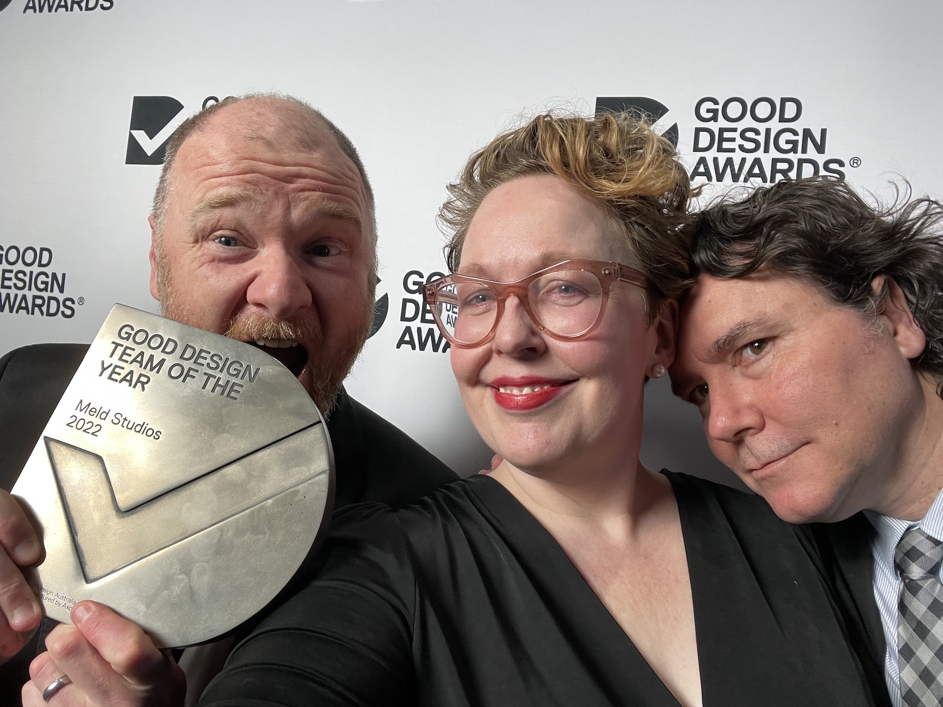 Meld Studios recognised with Good Design Awards 2022 Design Team of the Year