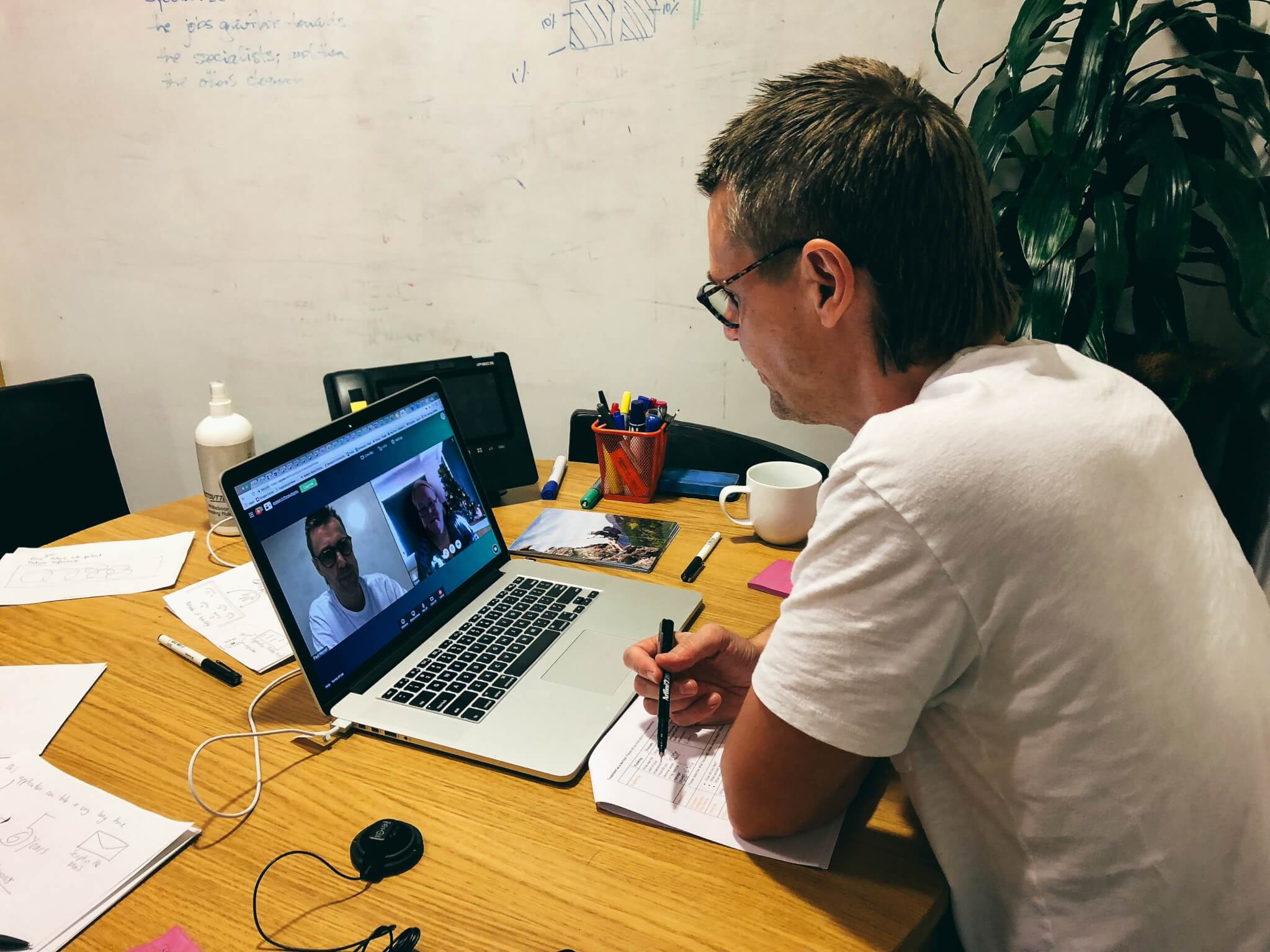 Six principles for working together when we’re not physically together ...